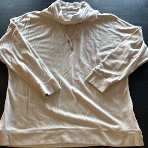 Women’s  Cream tunic sweat shirt